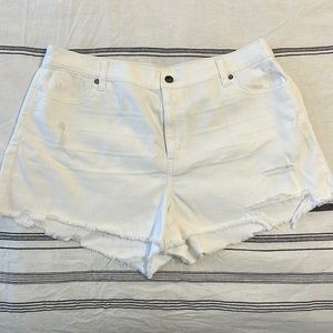 Aerie Jean shorts!